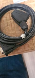 Scart male video cable vga female, Scartkabel, Ophalen of Verzenden, Zo goed als nieuw, Minder dan 2 meter