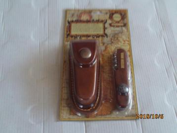 wed. j. van nelle zakmes met kompas en etui beschikbaar voor biedingen