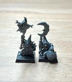 Warhammer 2x goblin shaman / boss, Hobby en Vrije tijd, Wargaming, Ophalen of Verzenden, Zo goed als nieuw