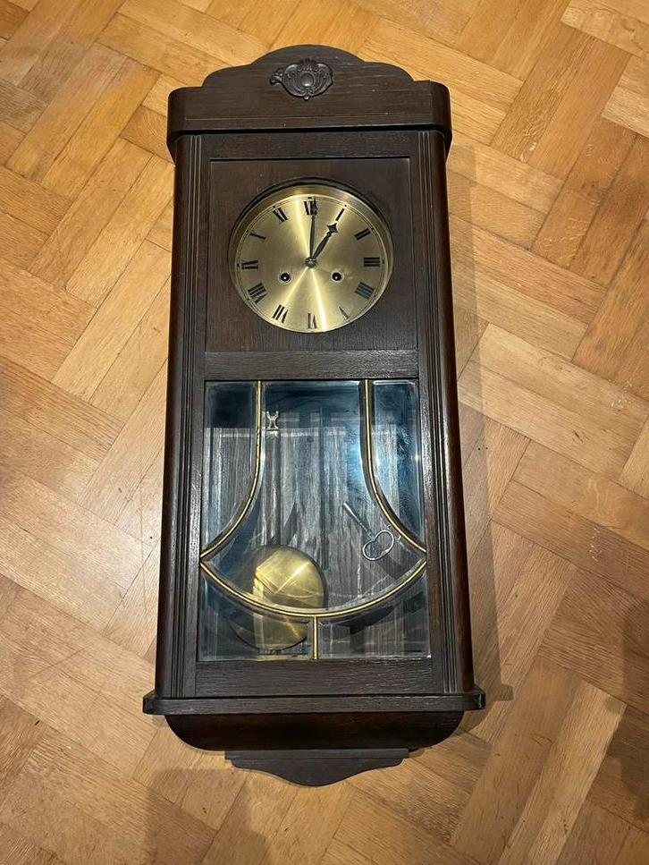 Antieke Wandklok - Prachtig Exemplaar, Antiek en Kunst, Antiek | Klokken, Ophalen