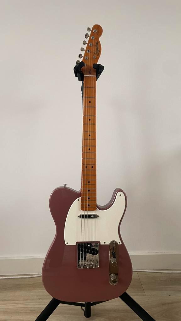 Squier classic vibe 50’s telecaster, Muziek en Instrumenten, Snaarinstrumenten | Gitaren | Elektrisch, Zo goed als nieuw, Solid body