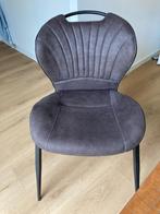 Eetkamerstoelen (4 stuks), Huis en Inrichting, Stoelen, Ophalen, Zo goed als nieuw, Vier, Stof