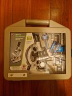 Deluxe speelgoed microscoop set, Ophalen of Verzenden, Zo goed als nieuw, Knutselen