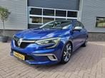 Renault Mégane | Bose | LM velgen | 1.6 TCe GT, 4 cilinders, Blauw, 1650 kg, Bedrijf