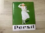 Vintage 3 D PERSIL reclame bord (geen emaille), Ophalen of Verzenden, Zo goed als nieuw