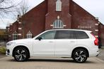 Volvo XC90 2.0 T8 Recharge AWD R-Design l Camera l Navi l 7P, Auto's, Gebruikt, 4 cilinders, 7 stoelen, Wit