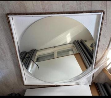 Badkamerspiegel 120 cm rond beschikbaar voor biedingen
