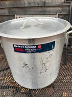 35ltr Kookpan Select Cuisine, Ophalen, Zo goed als nieuw, Aluminium, Kookpan of Snelkookpan