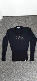 Guess by marciano truitje zwart s/m, Zwart, Ophalen of Verzenden, Zo goed als nieuw, Maat 36 (S)