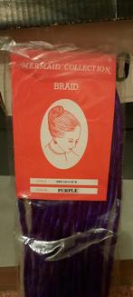 Dreadlocks haar extension paars, Ophalen of Verzenden, Nieuw, Pruik of Haarverlenging