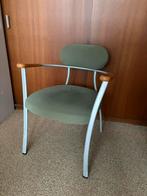 Jaren 90 eetkamerstoel, Huis en Inrichting, Stoelen, Ophalen, Gebruikt, Grijs, Eén