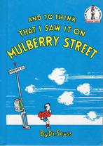DR. Seuss. And to think that i saw it on Mulberry-  NR0770, Jongen of Meisje, Zo goed als nieuw, Verzenden