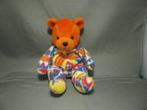 bijenkorf vintage retro beer oranje gekleurd lijf 20 cm en, Kinderen en Baby's, Speelgoed | Knuffels en Pluche, Ophalen of Verzenden
