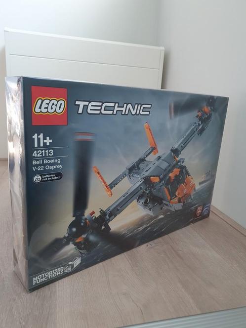 Lego 42113 Bell Boeing Osprey, Kinderen en Baby's, Speelgoed | Duplo en Lego, Nieuw, Lego, Complete set, Ophalen of Verzenden