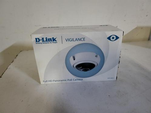 D-Link Vigilance Full HD Panoramic PoE Camera DCS-4622 360, Audio, Tv en Foto, Videobewaking, Nieuw, Binnencamera, Ophalen of Verzenden