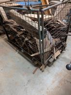 Haard hout, brandhout kachel hout gratis (kratje Heineken), Tuin en Terras, Haardhout, Minder dan 3 m³, Ophalen, Overige houtsoorten