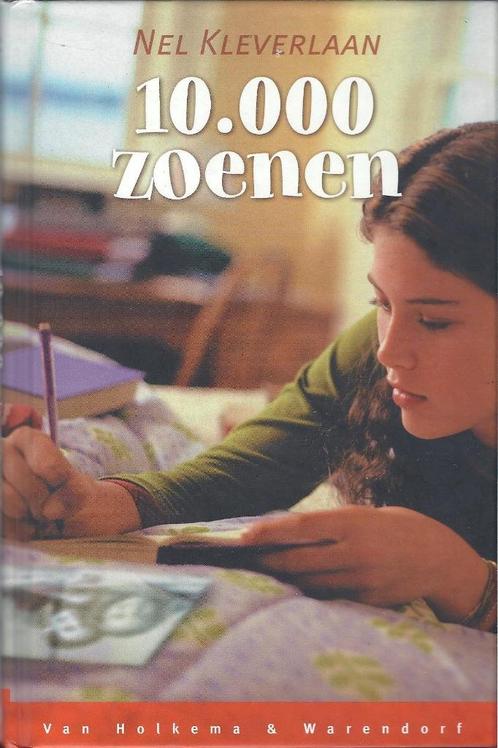 Nel Kleverlaan - 10.000 zoenen, Boeken, Kinderboeken | Jeugd | 13 jaar en ouder, Zo goed als nieuw, Fictie, Ophalen of Verzenden