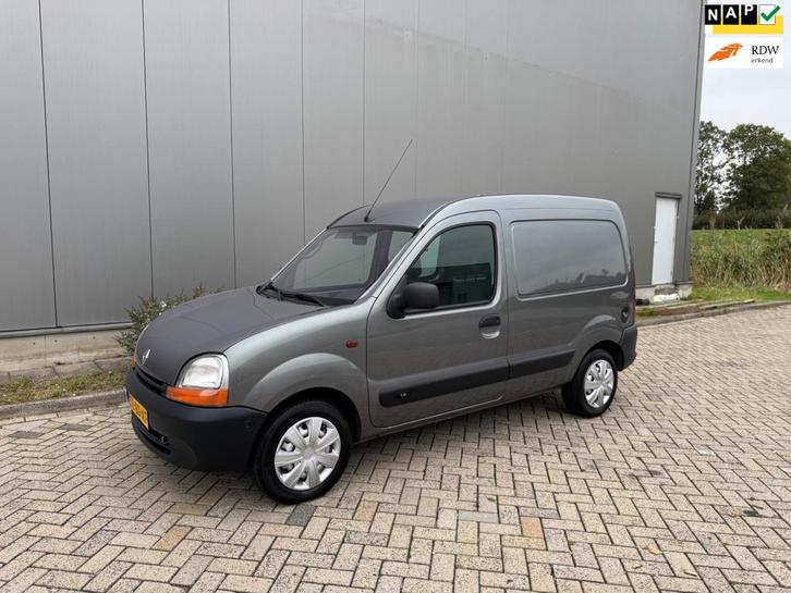Renault Kangoo Express 1.4 Automaat Airco Trekhaak Grijs ken, Auto's, Bestelauto's, Bedrijf, Te koop, ABS, Airconditioning, Bluetooth