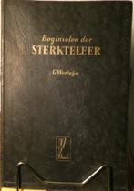 Techniek /Sterkteleer 1953, Boeken, Gelezen, Metaaltechniek, Ophalen of Verzenden