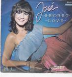 Single José Hoebee (LUV) - Secret love, Gebruikt, Single, Dance, Ophalen of Verzenden