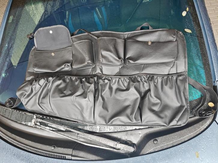 Auto Organizer - Achterbank Beschermer, Auto diversen, Auto-accessoires, Zo goed als nieuw, Ophalen of Verzenden