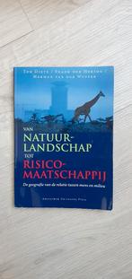 T. Dietz - Van natuurlandschap tot risicomaatschappij, Ophalen of Verzenden, Alpha, Zo goed als nieuw, T. Dietz; F. den Hertog; H. van der Wusten