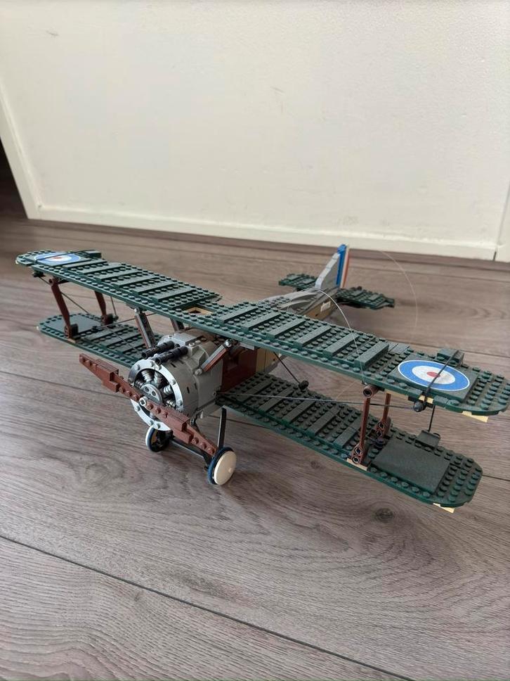 Lego 10226 sopwith camal propeller vliegtuig compleet, Kinderen en Baby's, Speelgoed | Duplo en Lego, Zo goed als nieuw, Lego