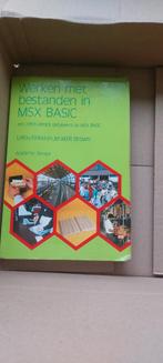 MSX Programmeer Boeken - BASIC, Computers en Software, Ophalen of Verzenden
