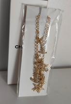 CC ketting schelpen, Sieraden, Tassen en Uiterlijk, Kettingen, Overige materialen, Blauw, Nieuw, Ophalen of Verzenden
