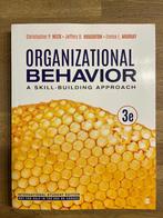 Organizational Behavior, A skill-building approach 3e editie, Ophalen of Verzenden, Zo goed als nieuw, Overige onderwerpen