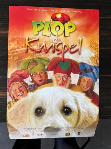 Plop en kwispel poster beschikbaar voor biedingen