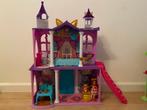 Enchantimals Kasteel met accessoires, Kinderen en Baby's, Speelgoed | Poppenhuizen, Ophalen, Zo goed als nieuw, Poppenhuis