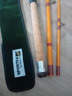 Handgebouwde trotter hengel sportex glass blank penhengel, Watersport en Boten, Ophalen, Zo goed als nieuw, Werphengel