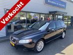 Volvo V70 2.5T Momentum Leer+Trekhaak (bj 2008), Voorwielaandrijving, Traction-control, Handgeschakeld, 92 €/maand