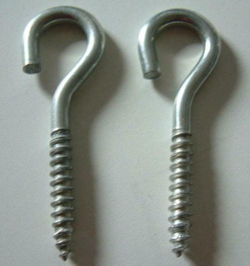 Schroefogen Open Schroef Oog Bevestigingsoog, Doe-het-zelf en Verbouw, Metalen, Nieuw, IJzer, Ophalen