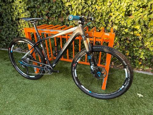 Cube Reaction Pro MTB - Shimano XT/Fox/Tubeless, Fietsen en Brommers, Fietsen | Mountainbikes en ATB, Gebruikt, Heren, Overige merken