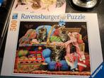 Ravensburger puzzel 500 stukjes, Ophalen of Verzenden, 500 t/m 1500 stukjes, Zo goed als nieuw, Legpuzzel