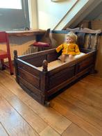 Een prachtig antiek brocante kinderbedje, Ophalen