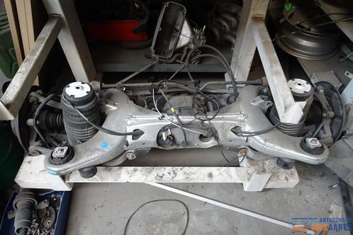 mercedes benz e klasse w 211 complete achteras / subframe co, Auto-onderdelen, Ophanging en Onderstel, Mercedes-Benz, Gebruikt