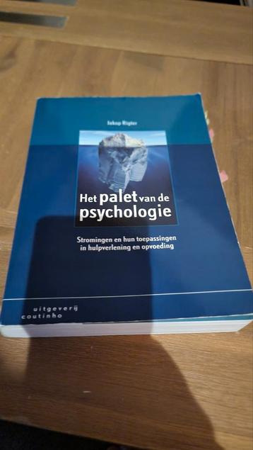 Het Palet van de Psychologie - Jakop Rigter beschikbaar voor biedingen