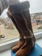 Mooie bruine laarzen maat 37, Kleding | Dames, Schoenen, Onbekend, Ophalen of Verzenden, Bruin, Hoge laarzen
