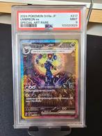 Umbreon ex #217 Terestal Festival PSA 9, Verzenden, Zo goed als nieuw, Losse kaart