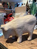 Papier-maché Stier/Koe - Knutselen, Ophalen of Verzenden