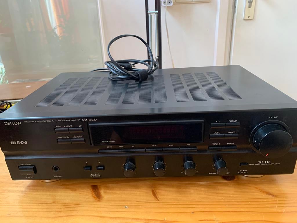 Denon tuner versterker, Ophalen of Verzenden, Gebruikt, Denon