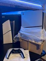 PlayStation 5 (PS5) + Logitech gaming headset, Spelcomputers en Games, Ophalen of Verzenden, Zo goed als nieuw, Playstation 5 Digital