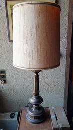 Messing lamp antiek vintage koper, Antiek, Metaal, Gebruikt, Ophalen of Verzenden