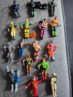 16x GI Joe poppetjes vintage, Ophalen of Verzenden, Gebruikt