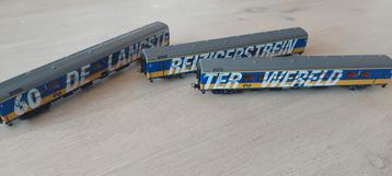 3 dlg Märklin NS langste reizigerstrein ter wereld artnr 439 beschikbaar voor biedingen