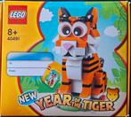 Lego year of the tiger nieuw, Kinderen en Baby's, Speelgoed | Duplo en Lego, Ophalen, Nieuw, Complete set, Lego