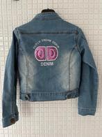 Dutch Dream Denim Spijkerjasje Maat 140, Verzenden, Zo goed als nieuw, Dutch Dream Denim, Meisje